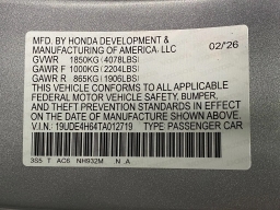 Acura Integra w/A-Spec Technology Package CVT 2026