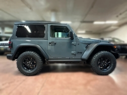 Jeep Wrangler Willys 2 Door 4x4 2026