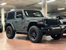 Jeep Wrangler Willys 2 Door 4x4 2026