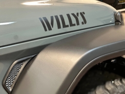 Jeep Wrangler Willys 2 Door 4x4 2026
