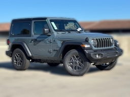 Jeep Wrangler Sport S 2 Door 4x4 2026