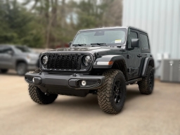 Jeep Wrangler Willys 2 Door 4x4 2026
