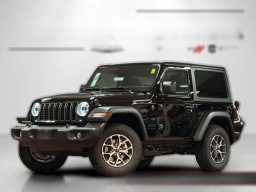 Jeep Wrangler Sport S 2 Door 4x4 2026