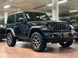 Jeep Wrangler Sport S 2 Door 4x4 2026