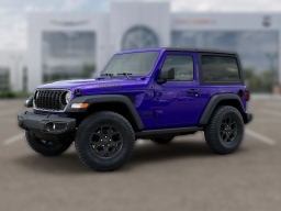 Jeep Wrangler Willys 2 Door 4x4 2026