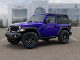 Jeep Wrangler Willys 2 Door 4x4 2026