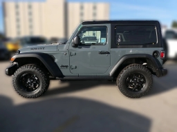 Jeep Wrangler Willys 2 Door 4x4 2026