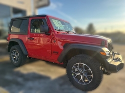 Jeep Wrangler Sport S 2 Door 4x4 2026