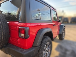 Jeep Wrangler Sport S 2 Door 4x4 2026