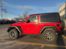 Jeep Wrangler Sport S 2 Door 4x4 2026
