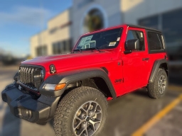 Jeep Wrangler Sport S 2 Door 4x4 2026
