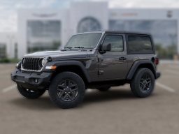 Jeep Wrangler Sport S 2 Door 4x4 2026