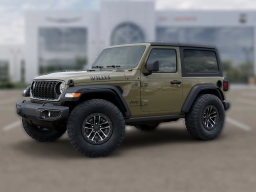 Jeep Wrangler Willys 2 Door 4x4 2026