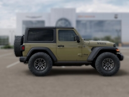 Jeep Wrangler Willys 2 Door 4x4 2026