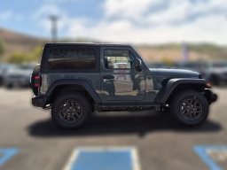 Jeep Wrangler Sport S 2 Door 4x4 2026