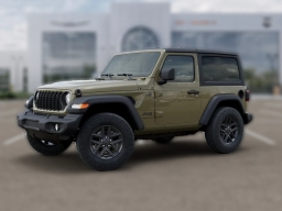 Jeep Wrangler Sport S 2 Door 4x4 2026