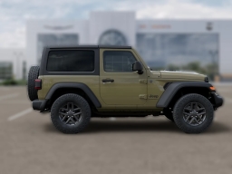 Jeep Wrangler Sport S 2 Door 4x4 2026