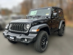 Jeep Wrangler Sport 2 Door 4x4 2026