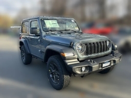 Jeep Wrangler Sport S 2 Door 4x4 2026