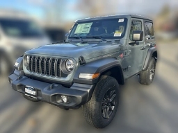 Jeep Wrangler Sport S 2 Door 4x4 2026