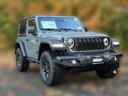 Jeep Wrangler Willys 2 Door 4x4 2026