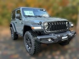 Jeep Wrangler Willys 2 Door 4x4 2026