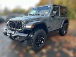 Jeep Wrangler Willys 2 Door 4x4 2026