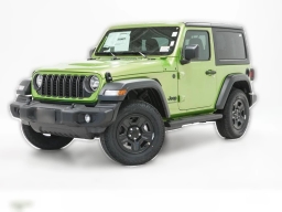 Jeep Wrangler Sport 2 Door 4x4 2026