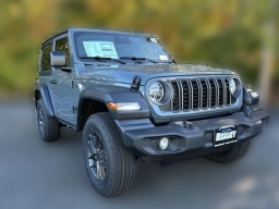 Jeep Wrangler Sport S 2 Door 4x4 2026