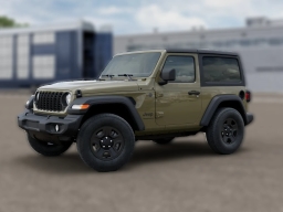 Jeep Wrangler Sport 2 Door 4x4 2026