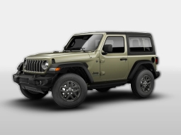 Jeep Wrangler Sport 2 Door 4x4 2026