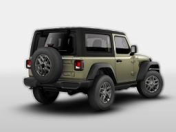 Jeep Wrangler Sport 2 Door 4x4 2026