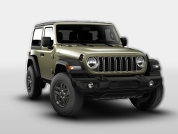 Jeep Wrangler Sport 2 Door 4x4 2026