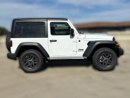 Jeep Wrangler Sport S 2 Door 4x4 2026