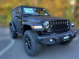 Jeep Wrangler Willys 2 Door 4x4 2026