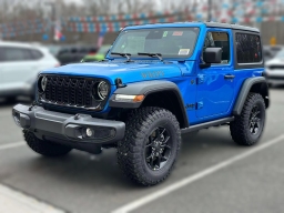 Jeep Wrangler Willys 2 Door 4x4 2026