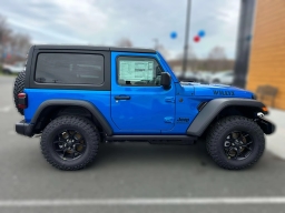 Jeep Wrangler Willys 2 Door 4x4 2026