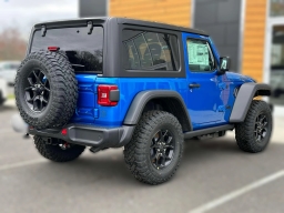 Jeep Wrangler Willys 2 Door 4x4 2026