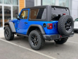 Jeep Wrangler Willys 2 Door 4x4 2026