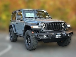 Jeep Wrangler Willys 2 Door 4x4 2026
