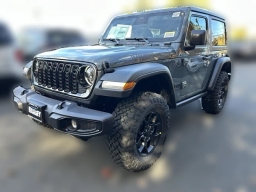 Jeep Wrangler Willys 2 Door 4x4 2026
