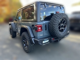 Jeep Wrangler Willys 2 Door 4x4 2026
