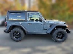 Jeep Wrangler Willys 2 Door 4x4 2026
