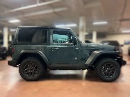 Jeep Wrangler Sport S 2 Door 4x4 2026