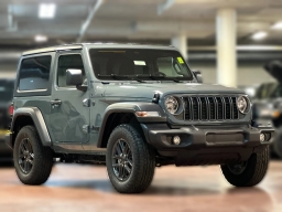 Jeep Wrangler Sport S 2 Door 4x4 2026