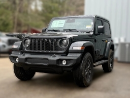 Jeep Wrangler Sport S 2 Door 4x4 2026