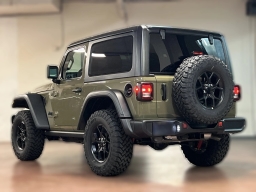 Jeep Wrangler Willys 2 Door 4x4 2026