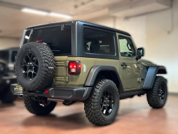Jeep Wrangler Willys 2 Door 4x4 2026