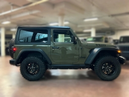Jeep Wrangler Willys 2 Door 4x4 2026