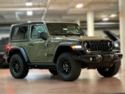 Jeep Wrangler Willys 2 Door 4x4 2026